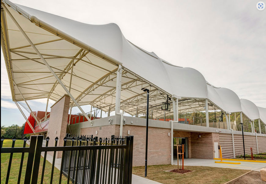 Field of Dreams Weather Protection to 2 Courts