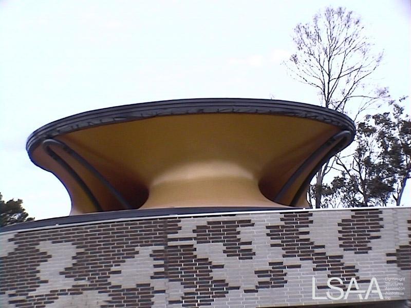 Australian Wildlife Centre Healesville - External View of Canopy
