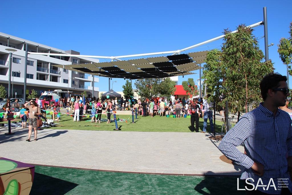 Cockburn Town Square Shade Structures