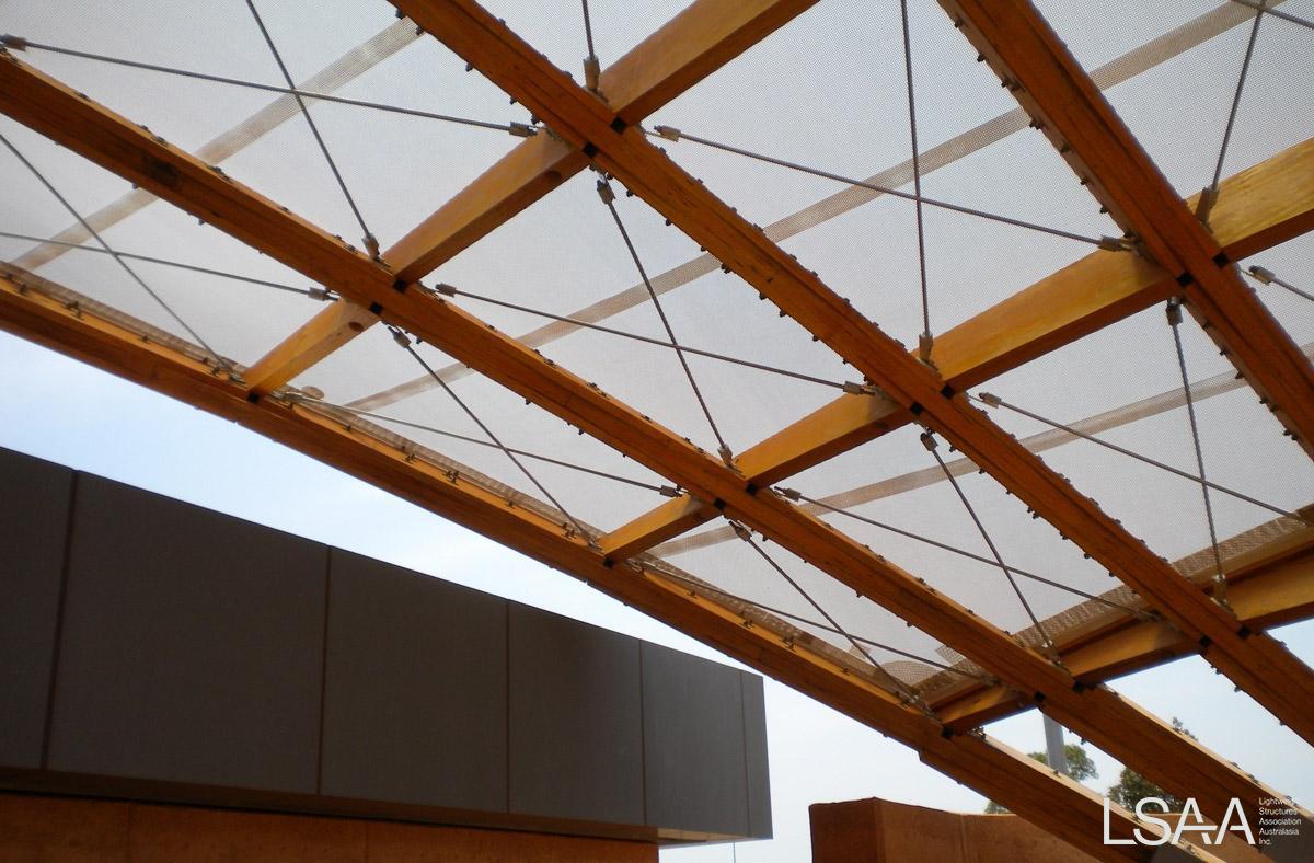 South Hedland Town Centre Timber and Fabric Structure