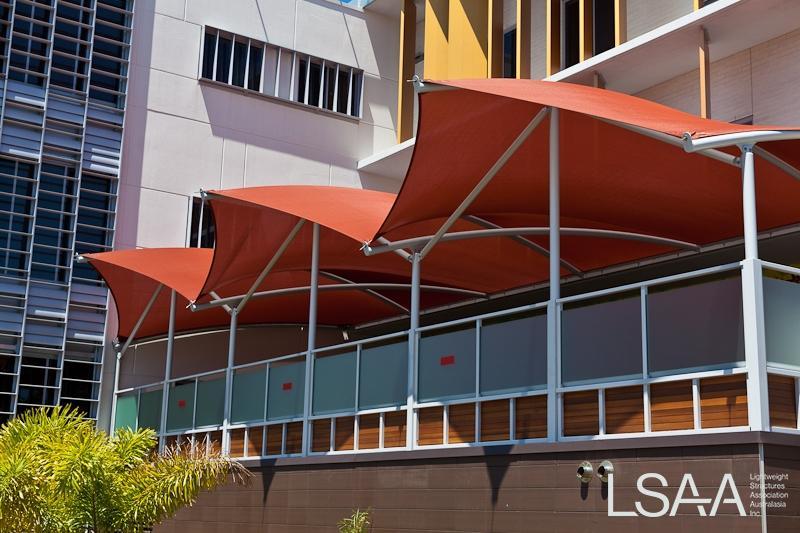 Nambour Hospital Shade Structures