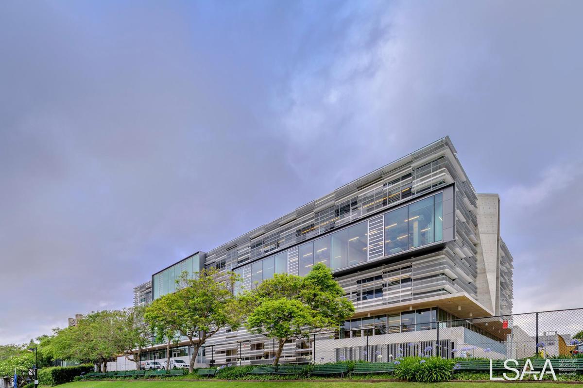 External View of the MLC Senior School Centre Facade