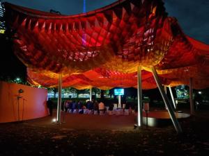 Frei Otto Film screening at MPavilion